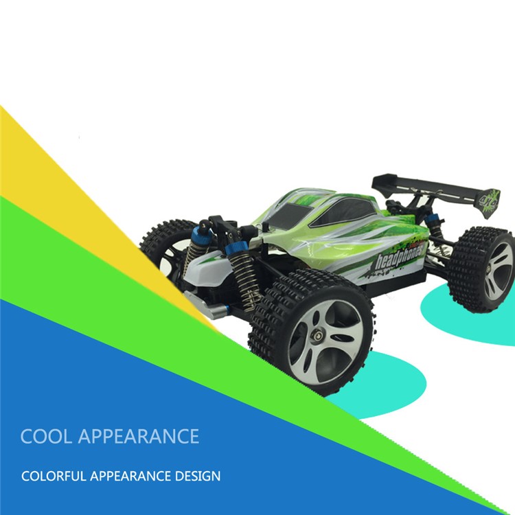 1/18 2.4G 70 chilometri all'ora ad alta velocità RC Racing Car Toy WLToys A959-B - EU Plug-13