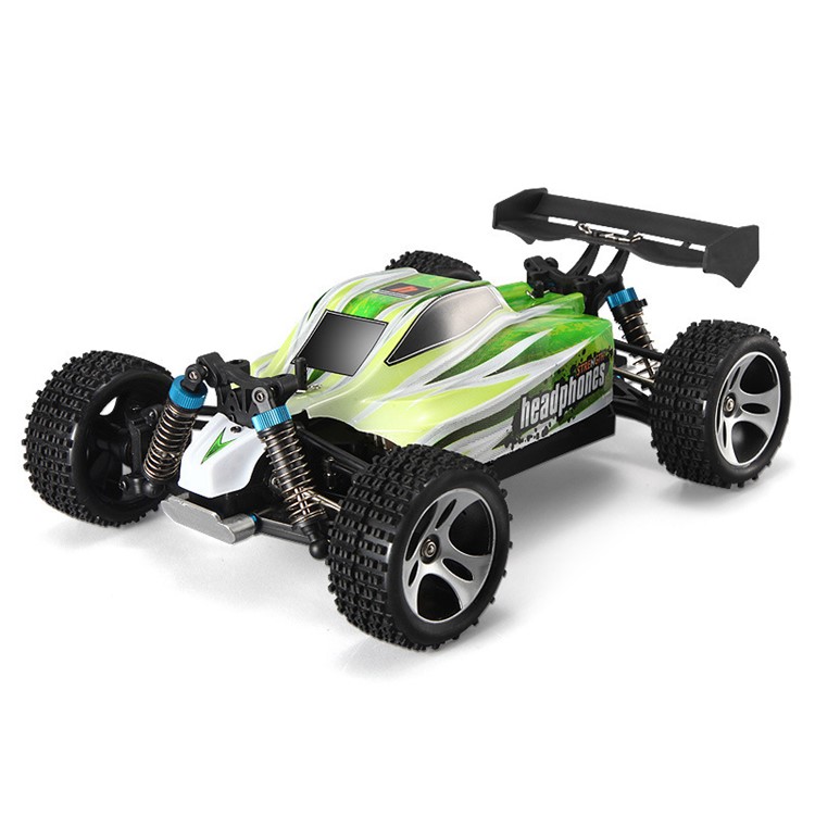 1/18 2.4G 70 chilometri all'ora ad alta velocità RC Racing Car Toy WLToys A959-B - EU Plug-3