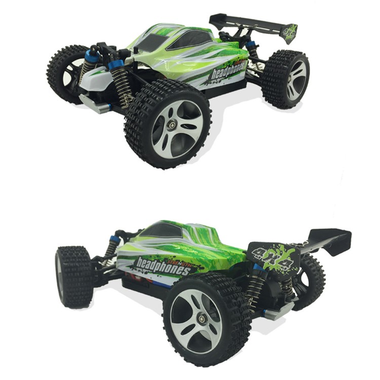1/18 2.4G 70 chilometri all'ora ad alta velocità RC Racing Car Toy WLToys A959-B - EU Plug-4
