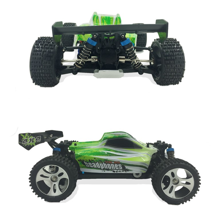 WLTOYS A959-B 1/18 2.4G 70km / h Buggy Off-Road RC Racing Car Toy-US bouchon-5