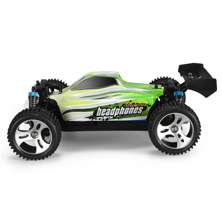 WLTOYS A959-B 1/18 2.4G 70km / h Buggy Off-Road RC Racing Car Toy-US bouchon-6