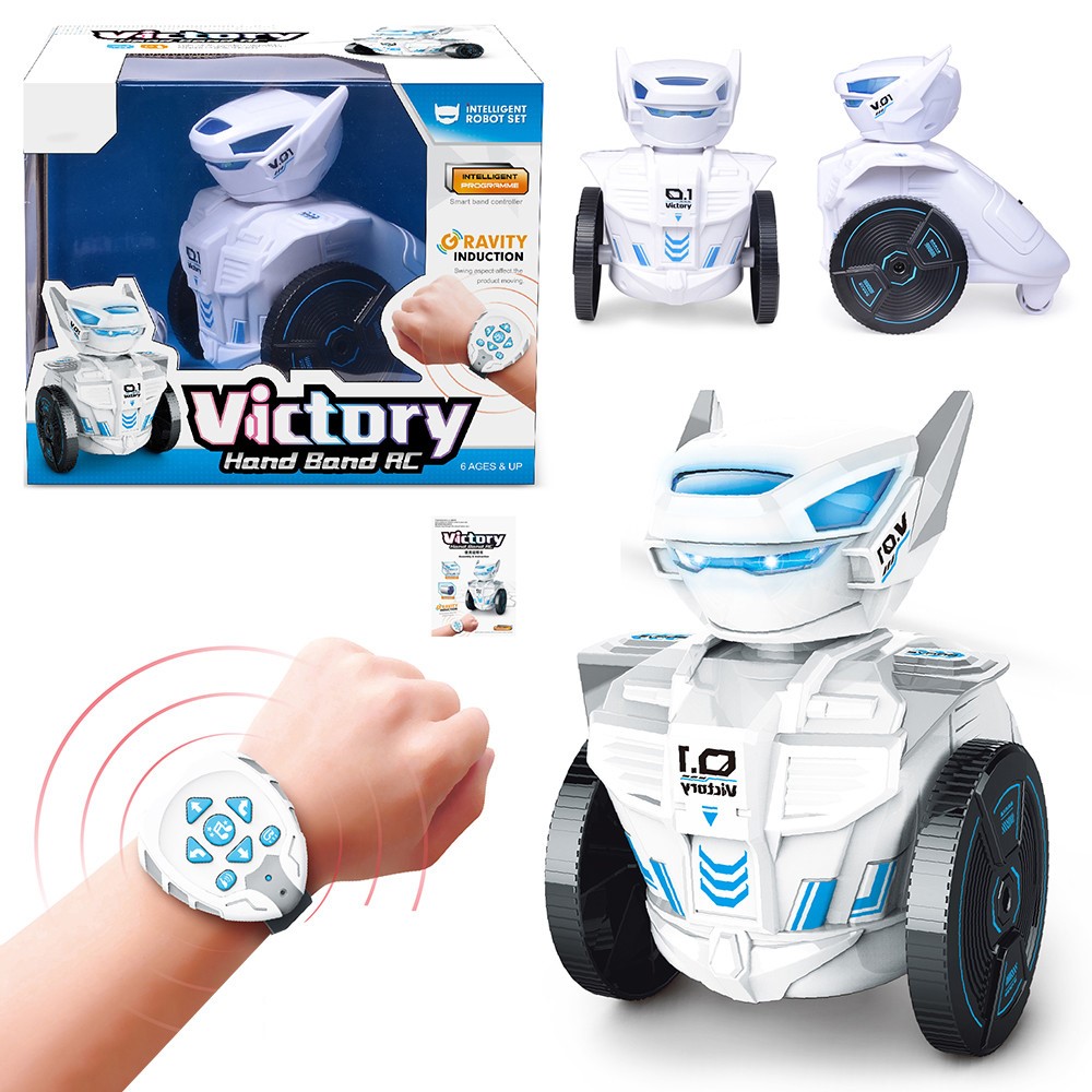 BG1526 Orologio Intelligente Da Remoto Robot Intelligente 2.4G Giocattolo RC Con Luce A LED-2