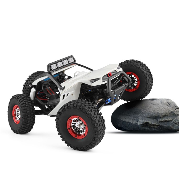 WLTOYS 12429 1: 12 Hochgeschwindigkeits-Offroad-Rennwagen 4WD-Raupe Mit LED-Licht-10