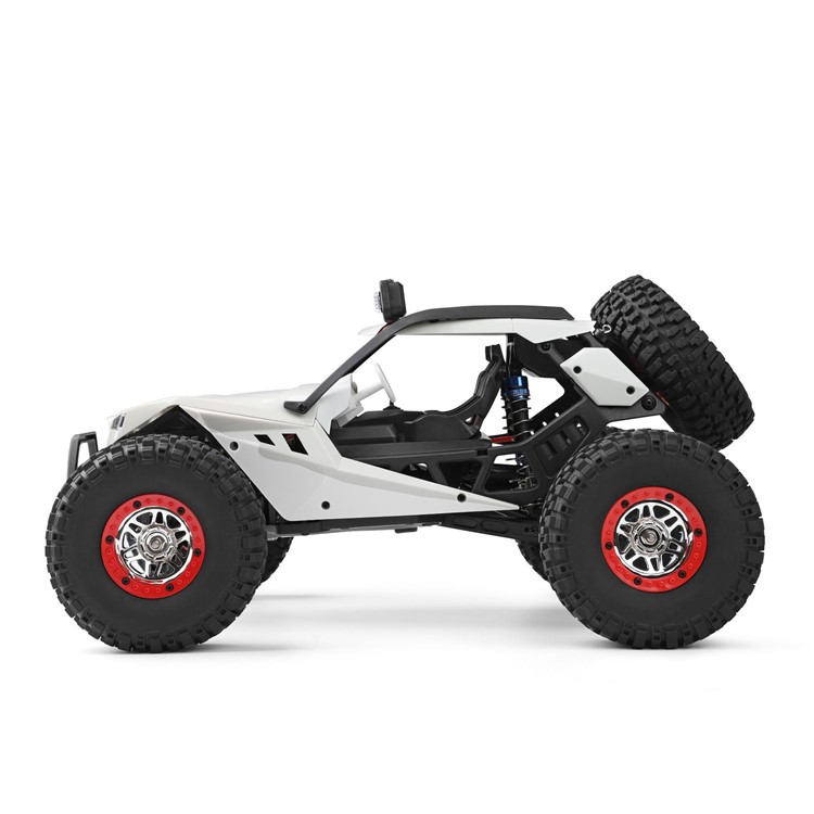 WLTOYS 12429 1: 12 Hochgeschwindigkeits-Offroad-Rennwagen 4WD-Raupe Mit LED-Licht-11