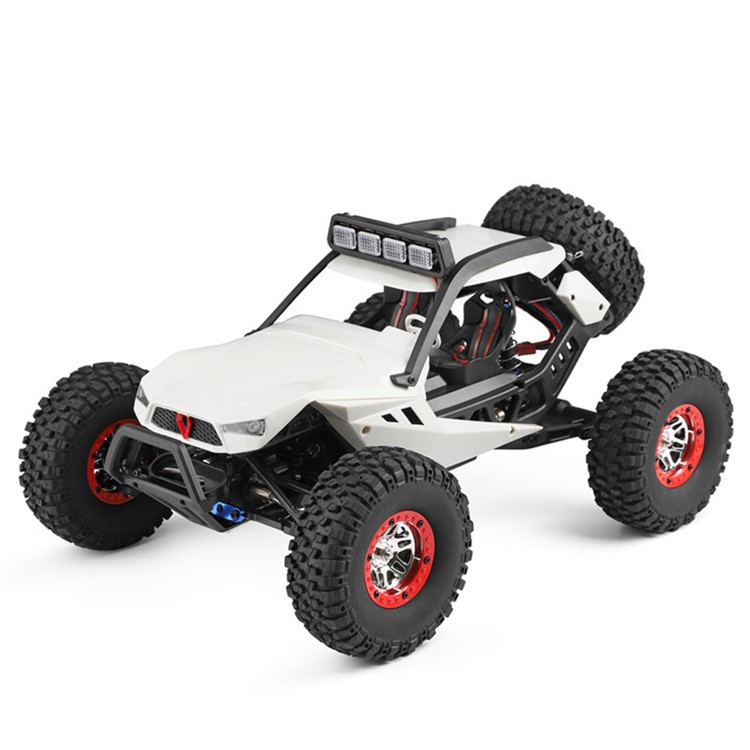 WLTOYS 12429 1: 12 Hochgeschwindigkeits-Offroad-Rennwagen 4WD-Raupe Mit LED-Licht-2