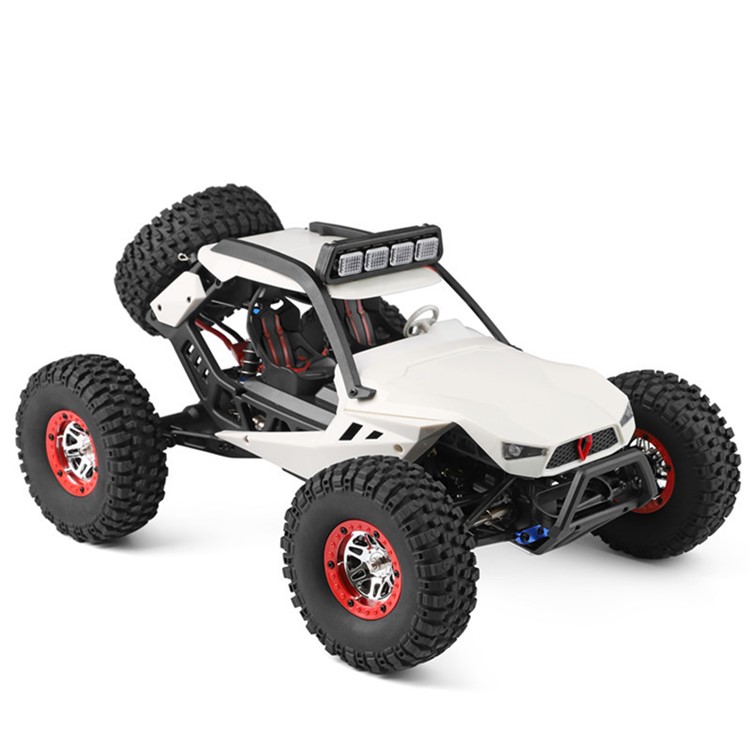 WLTOYS 12429 1: 12 Hochgeschwindigkeits-Offroad-Rennwagen 4WD-Raupe Mit LED-Licht-3