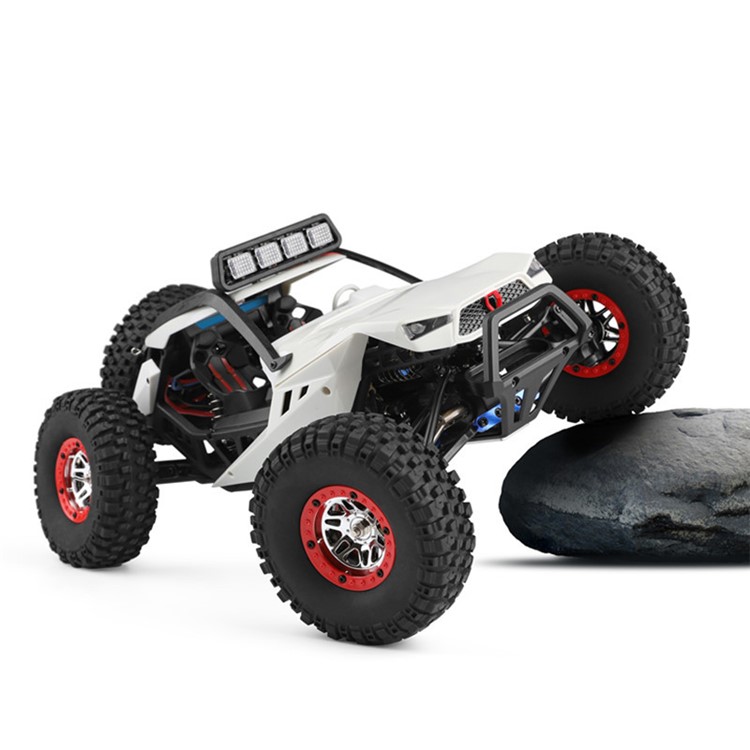 WLTOYS 12429 1: 12 Hochgeschwindigkeits-Offroad-Rennwagen 4WD-Raupe Mit LED-Licht-4