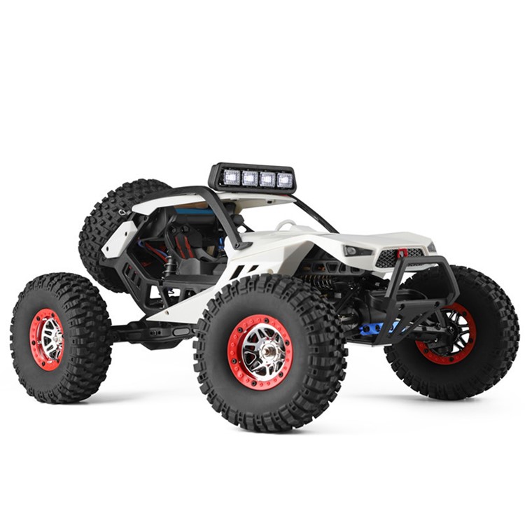 WLTOYS 12429 1: 12 Hochgeschwindigkeits-Offroad-Rennwagen 4WD-Raupe Mit LED-Licht-5