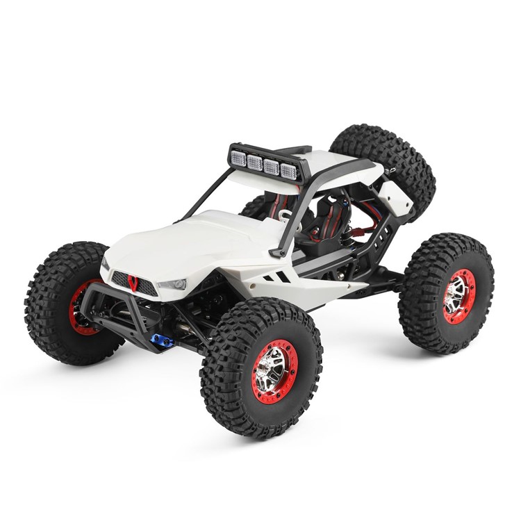 WLTOYS 12429 1: 12 Hochgeschwindigkeits-Offroad-Rennwagen 4WD-Raupe Mit LED-Licht-7