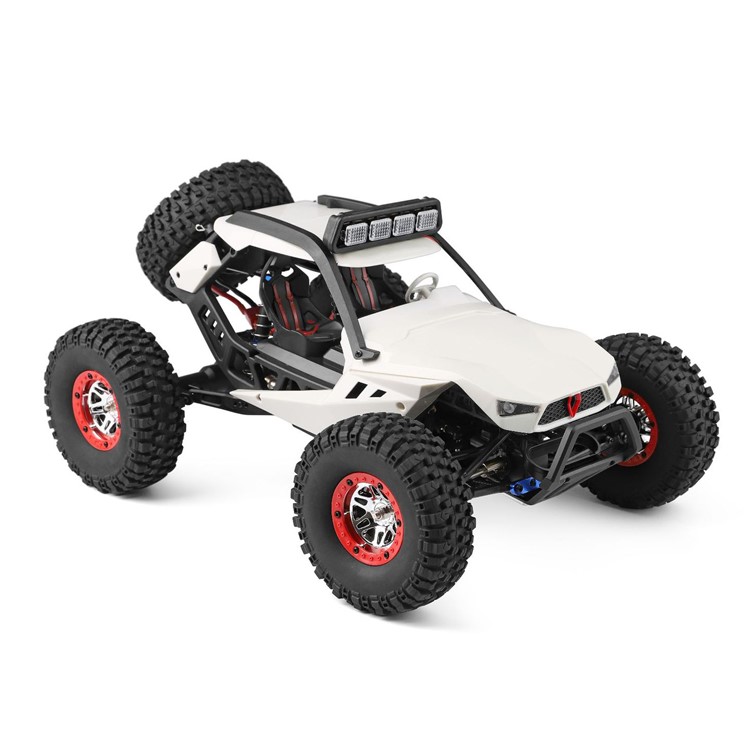 WLTOYS 12429 1: 12 Hochgeschwindigkeits-Offroad-Rennwagen 4WD-Raupe Mit LED-Licht-8