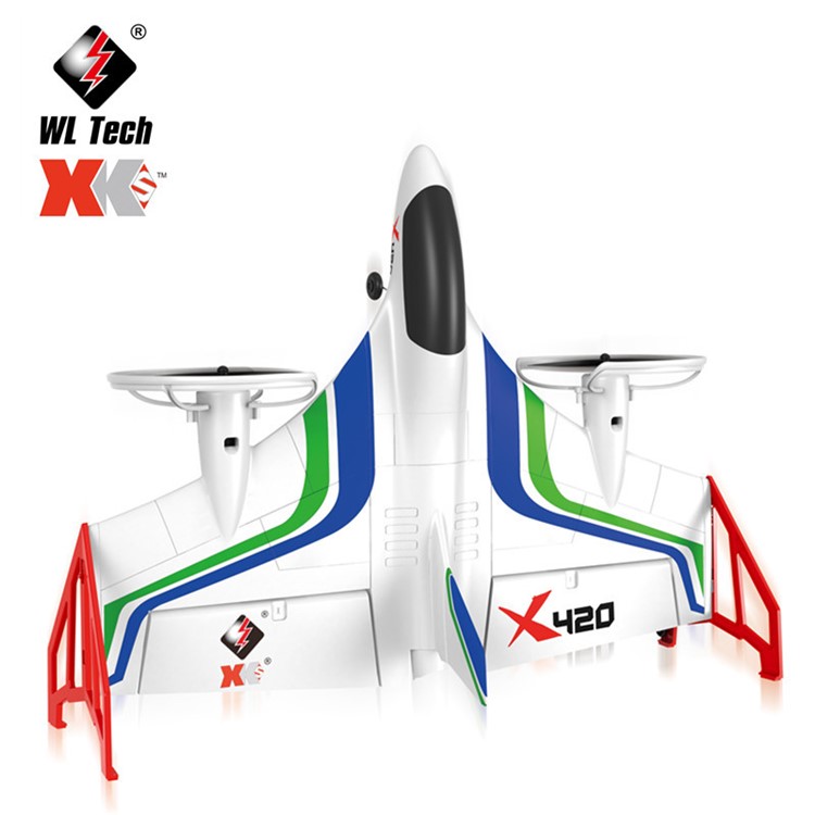 WLTOYS X420 6 Channel 6-Gyro 2.4GHz RC Quadcopter Drone with Altitude Hold Function-4