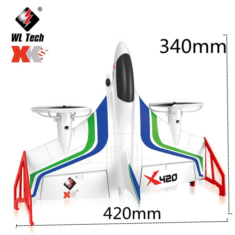 WLTOYS X420 6 Channel 6-Gyro 2.4GHz RC Quadcopter Drone with Altitude Hold Function-6