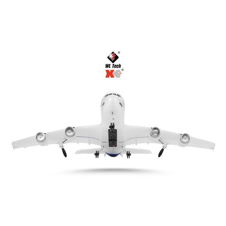 WLTOYS A120 3 Kanal 6-Gyro 2,4 GHz RC Quadcopter Drohne-10