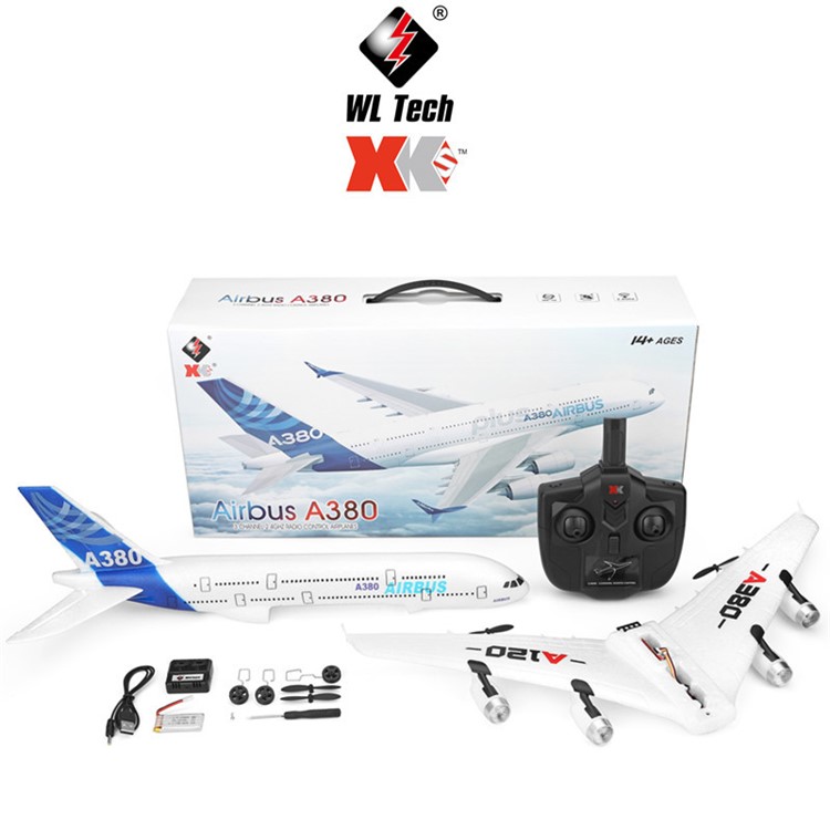 WLTOYS A120 3 Kanal 6-Gyro 2,4 GHz RC Quadcopter Drohne-6