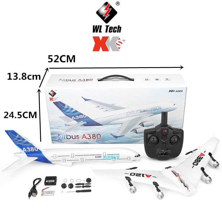 WLTOYS A120 3 Kanal 6-Gyro 2,4 GHz RC Quadcopter Drohne-7