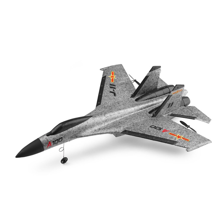 WLTOYS A100-J11 EPP 340mm Wingspan 2.4G 3CH RC Airplane Fixed Wing Aircraft Plane Toy - Grey-2