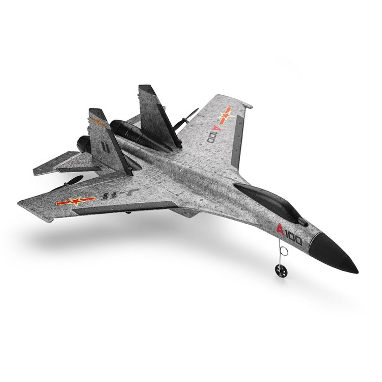 WLTOYS A100-J11 EPP 340mm Wingspan 2.4G 3CH RC Airplane Fixed Wing Aircraft Plane Toy - Grey-3