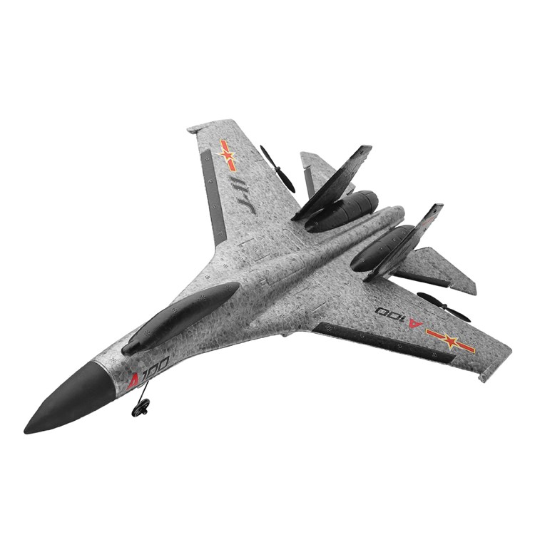 WLTOYS A100-J11 EPP 340mm Wingspan 2.4G 3CH RC Airplane Fixed Wing Aircraft Plane Toy - Grey-4