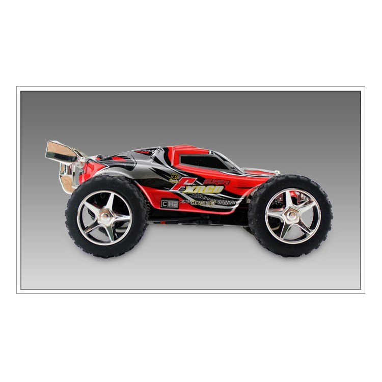 WLTOYS L929 1:28 Brush Electric RC Car 50KM/H 2.4G Ready-To-Go Mini Remote Control Car - Red-2