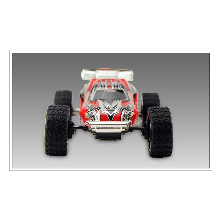 WLTOYS L929 1:28 Brush Electric RC Car 50KM/H 2.4G Ready-To-Go Mini Remote Control Car - Red-4
