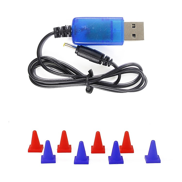 WLTOYS L929 1:28 Bürsten-elektrisches RC Auto 2.4G Mini 50KM / H Hochgeschwindigkeits-RC Buggy Auto - Blau-4