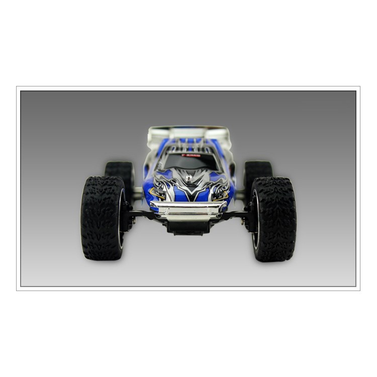WLTOYS L929 1:28 Bürsten-elektrisches RC Auto 2.4G Mini 50KM / H Hochgeschwindigkeits-RC Buggy Auto - Blau-6
