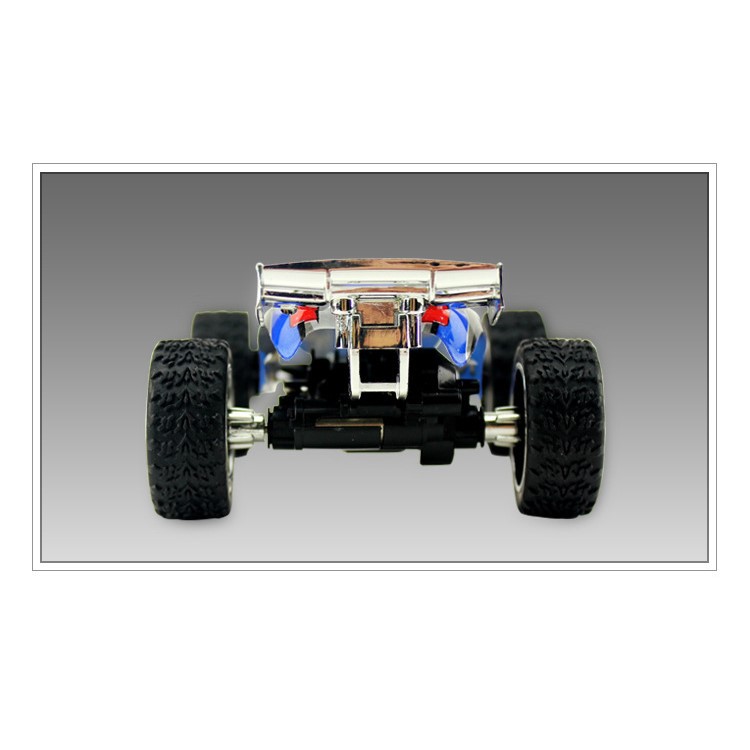 WLTOYS L929 1:28 Bürsten-elektrisches RC Auto 2.4G Mini 50KM / H Hochgeschwindigkeits-RC Buggy Auto - Blau-7
