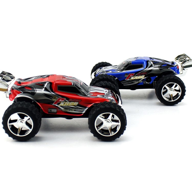 WLTOYS L929 1:28 Bürsten-elektrisches RC Auto 2.4G Mini 50KM / H Hochgeschwindigkeits-RC Buggy Auto - Blau-8