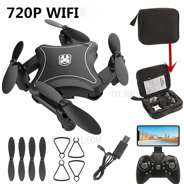902 Folding Drone Quadcopter WiFi Remote Control Altitude Hold RC