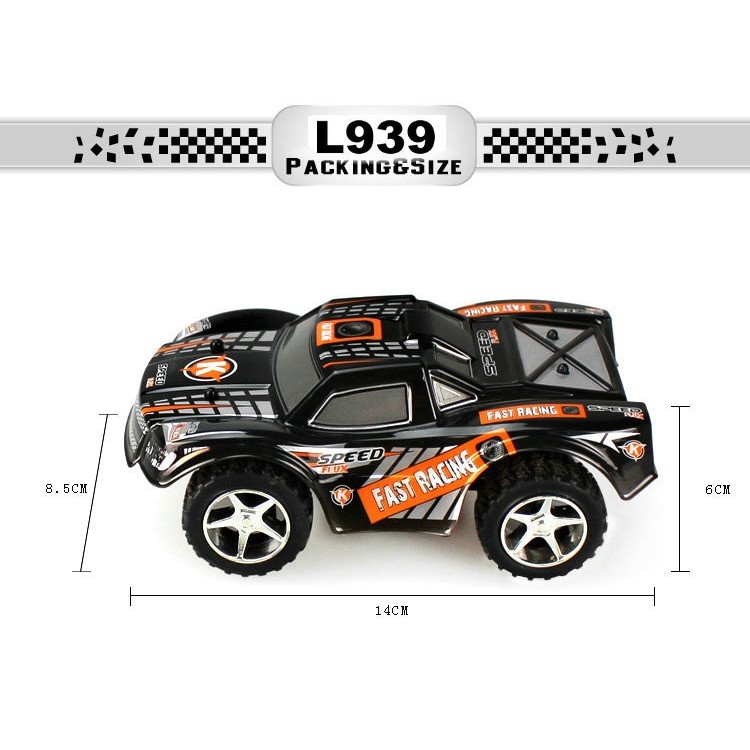 WLTOYS L939 2.4G 5-Gang-High-Speed-Fernbedienung RC-Car-10