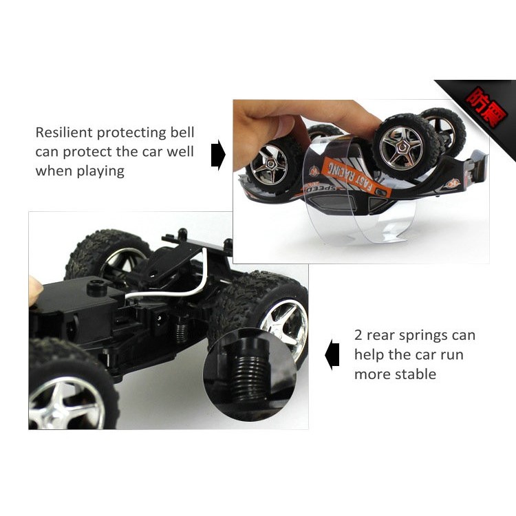 WLTOYS L939 2.4G 5-Gang-High-Speed-Fernbedienung RC-Car-11