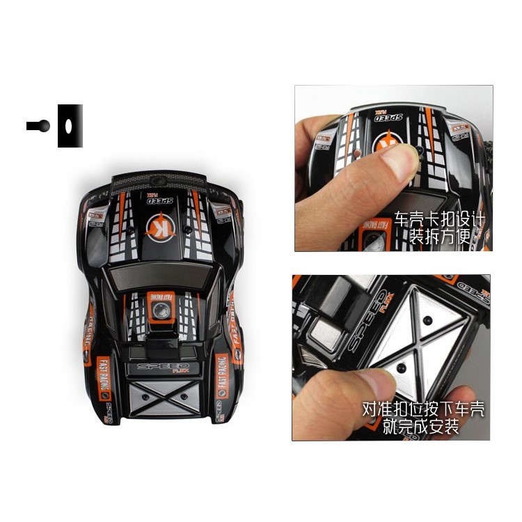 WLTOYS L939 2.4G 5-Gang-High-Speed-Fernbedienung RC-Car-12