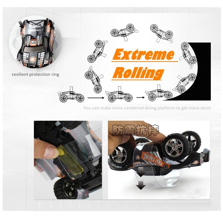 WLTOYS L939 2.4G 5-Gang-High-Speed-Fernbedienung RC-Car-17