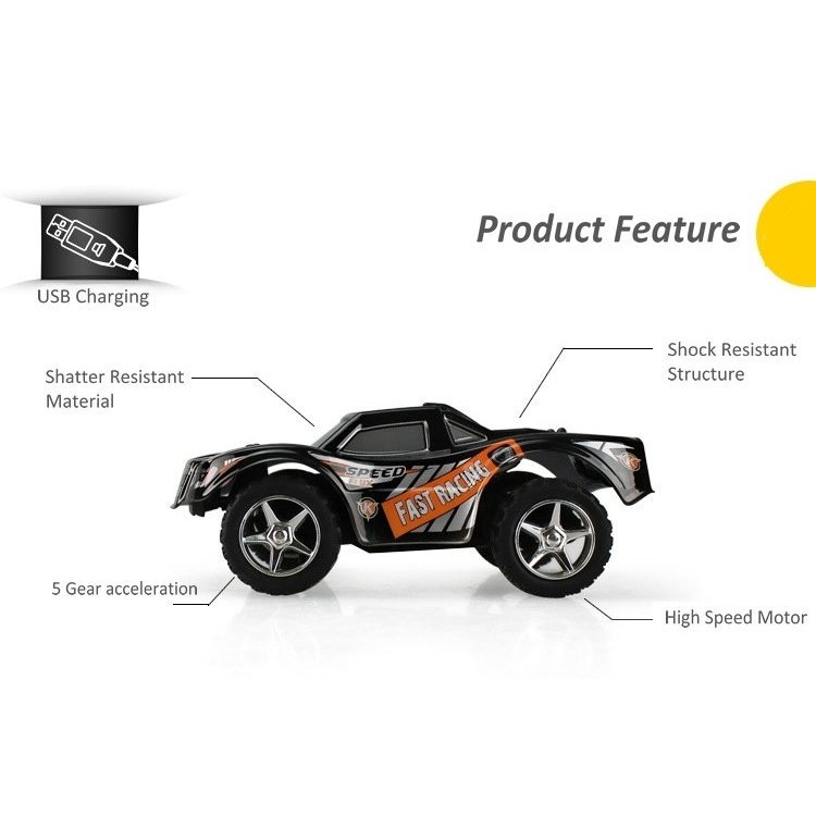 WLTOYS L939 2.4G 5-Gang-High-Speed-Fernbedienung RC-Car-8