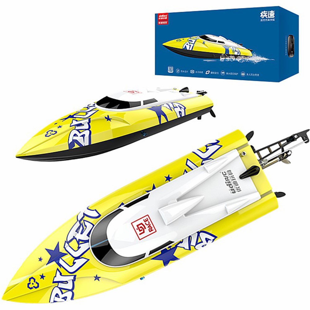 UDI906 RC Boat Fast Speed Durable Remote Control Boat Electric Toy for Children Kids-4