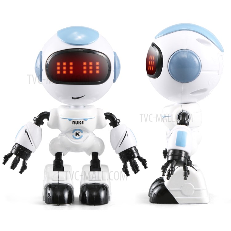JJRC R8 R9 Лубы Лука Сенсорное Управление Умный Мини Сплава Робот Дети Игрушка Умный Раннего Образования Робот - R8 Лука / Синий-1