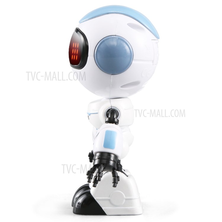 JJRC R8 R9 Лубы Лука Сенсорное Управление Умный Мини Сплава Робот Дети Игрушка Умный Раннего Образования Робот - R8 Лука / Синий-2