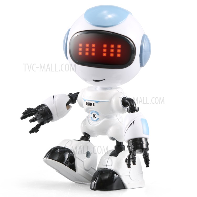 JJRC R8 R9 Лубы Лука Сенсорное Управление Умный Мини Сплава Робот Дети Игрушка Умный Раннего Образования Робот - R8 Лука / Синий-4