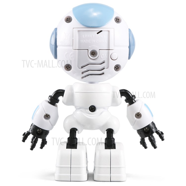 JJRC R8 R9 Лубы Лука Сенсорное Управление Умный Мини Сплава Робот Дети Игрушка Умный Раннего Образования Робот - R8 Лука / Синий-6