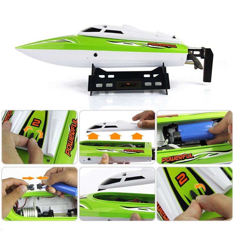 UDI902 2.4GHz High Speed Remote Control Racing Ship (CE/FCC/RoHS) - Green-10