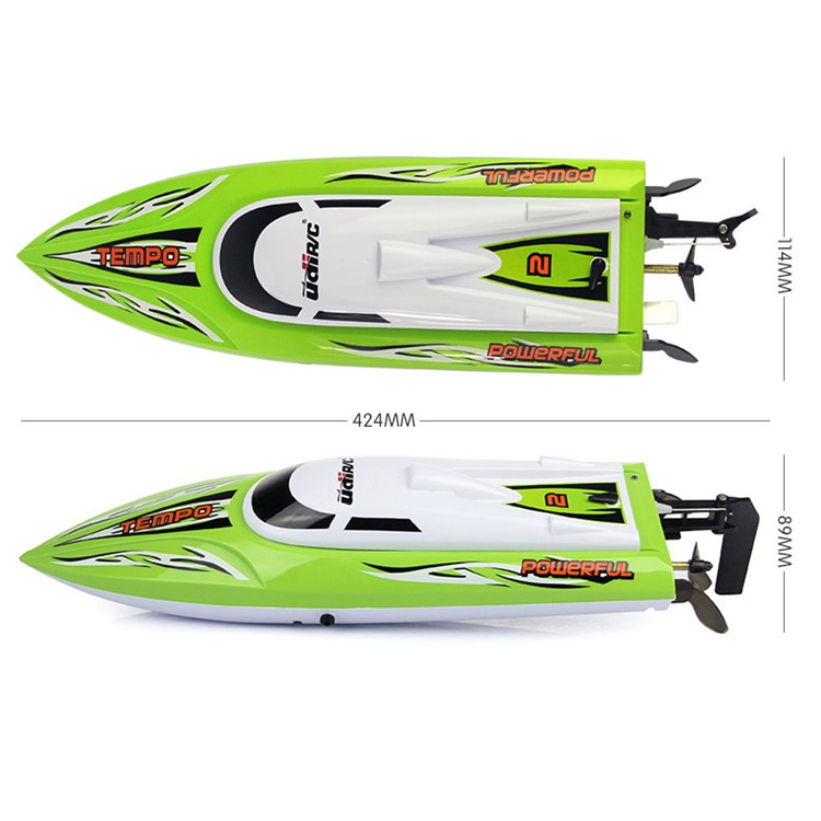 UDI902 2.4GHz High Speed Remote Control Racing Ship (CE/FCC/RoHS) - Green-3