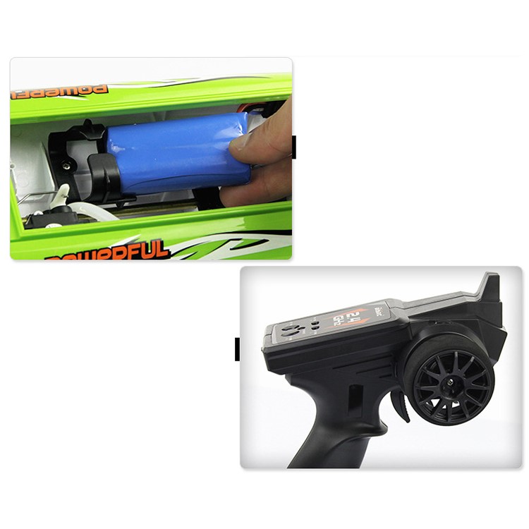 UDI902 2.4GHz High Speed Remote Control Racing Ship (CE/FCC/RoHS) - Green-4