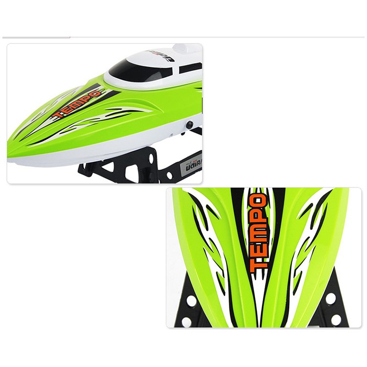 UDI902 2.4GHz High Speed Remote Control Racing Ship (CE/FCC/RoHS) - Green-5