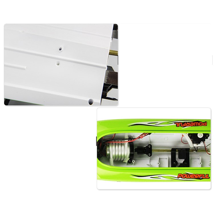 UDI902 2.4GHz High Speed Remote Control Racing Ship (CE/FCC/RoHS) - Green-6