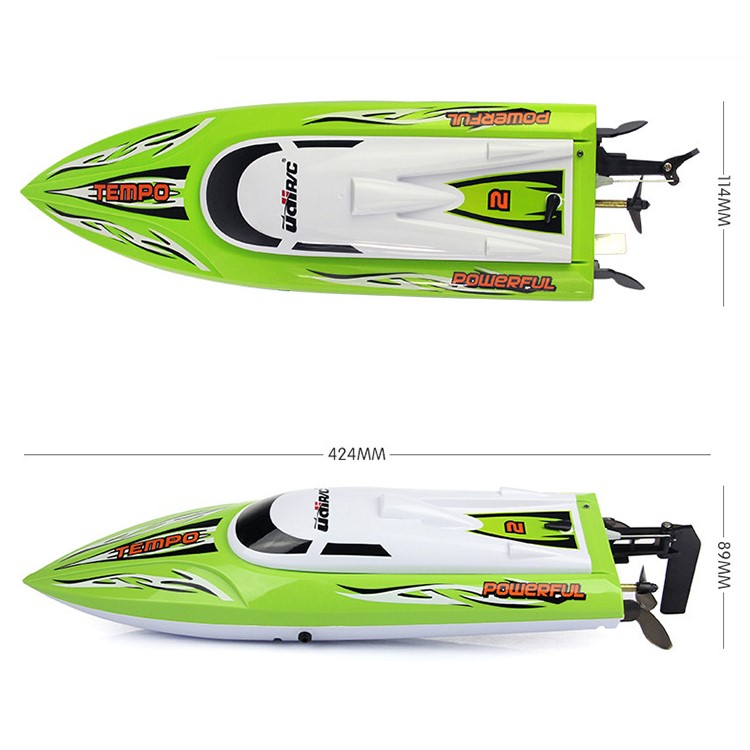 UDI902 2.4GHz High Speed Remote Control Racing Ship (CE/FCC/RoHS) - Green-8