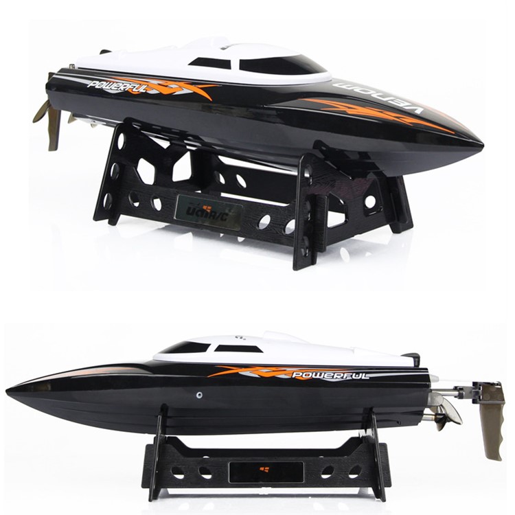 UDIRC UDI001 2.4G Remote Control Self-righting Hull High Speed Venom Power RC Speed Boat - Black-3