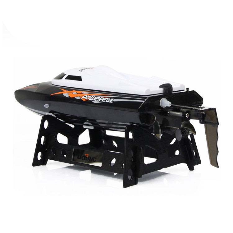 UDIRC UDI001 2.4G Remote Control Self-righting Hull High Speed Venom Power RC Speed Boat - Black-5
