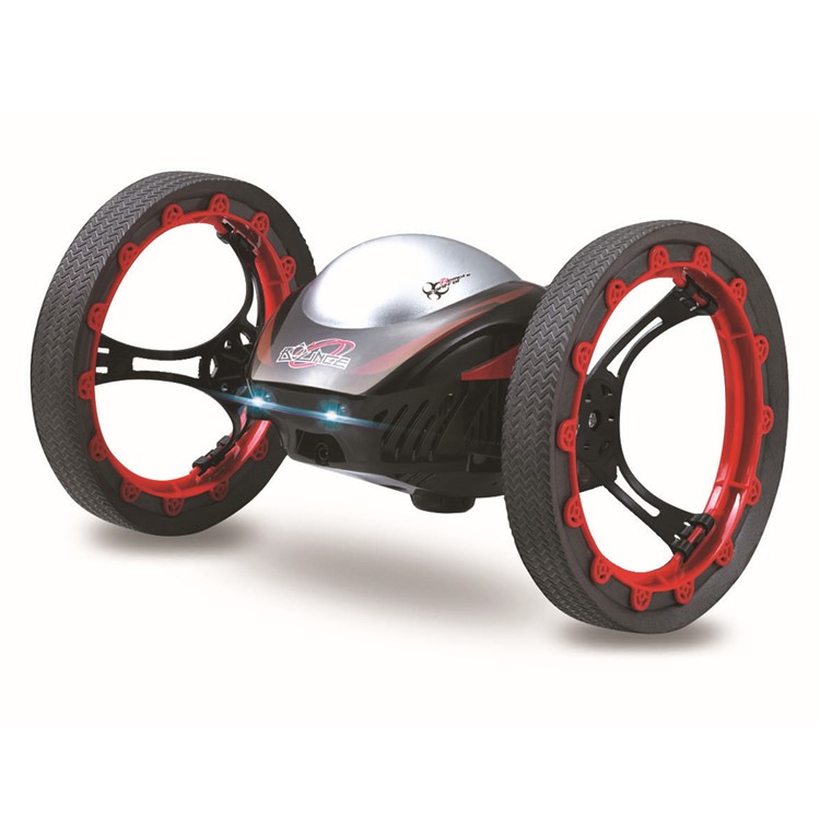 HAPPYCOW 777-359 4CH 2.4 GHz RC Jumping Sumo Bounce Car Robot for Kids (CE) - Red-1