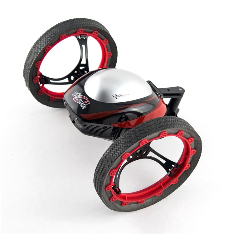 HAPPYCOW 777-359 4CH 2.4 GHz RC Jumping Sumo Bounce Car Robot for Kids (CE) - Red-2