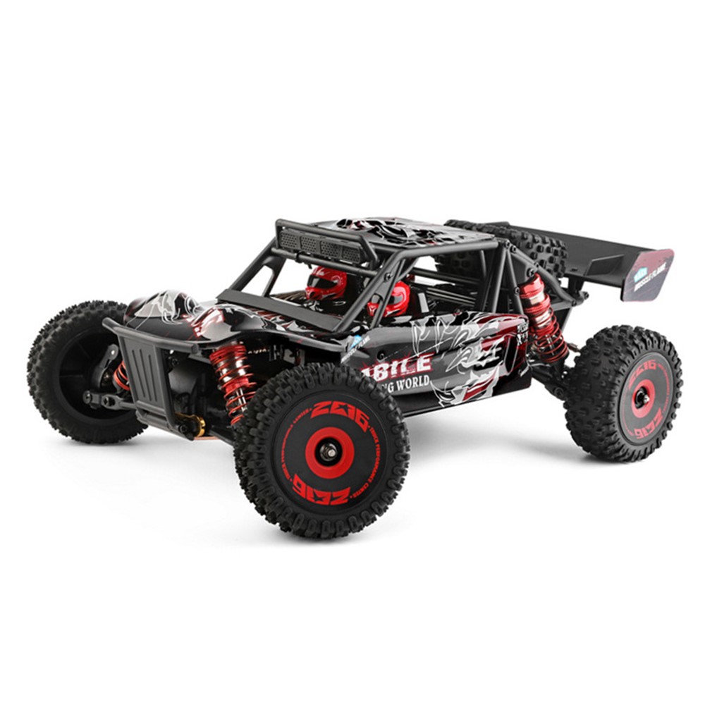 WLTOYS 124016 1/12 2.4G 75KM/H High-speed Desert Racing Car Model Brushless 4WD RC Off-road Vehicle Toys-4